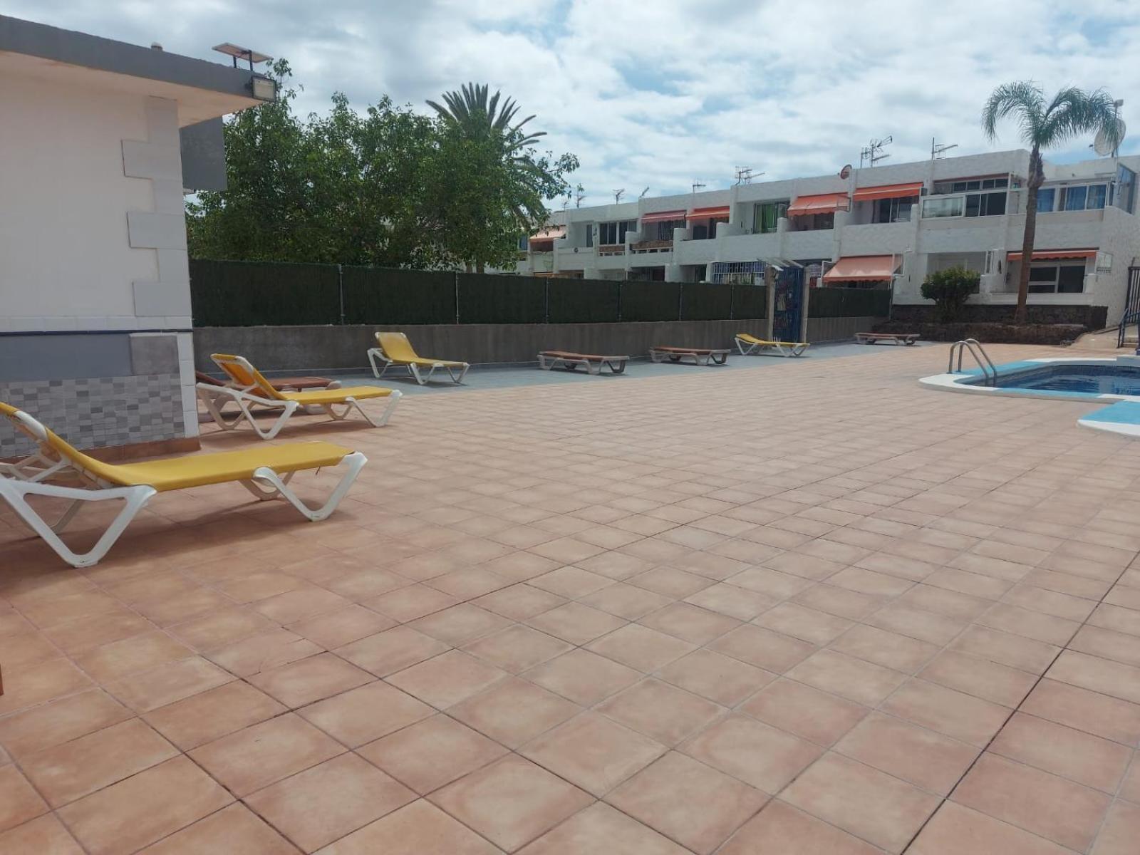 Casa Papagayo Appartement Arona  Buitenkant foto